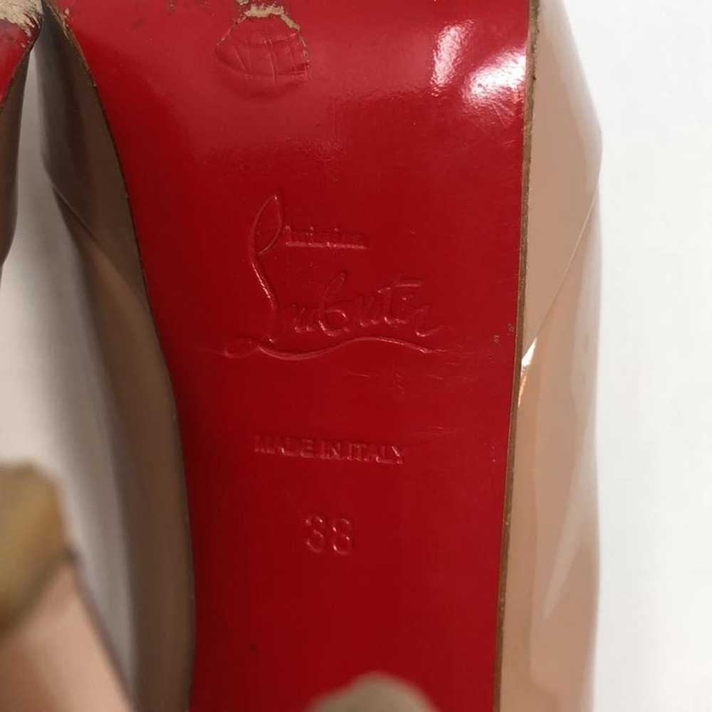 Christian Louboutin Bianca patent leather heels - image 8