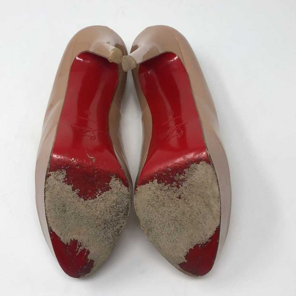 Christian Louboutin Bianca patent leather heels - image 9