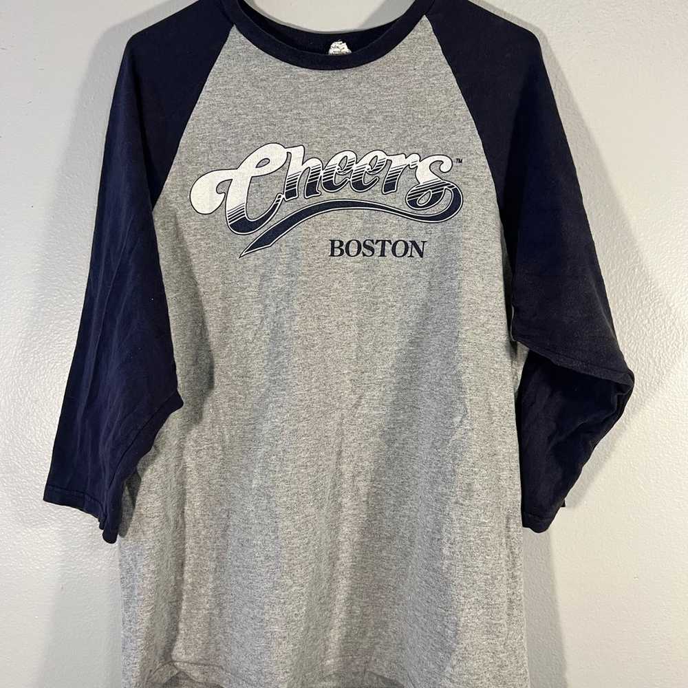 Vintage Cheers Raglan - image 1