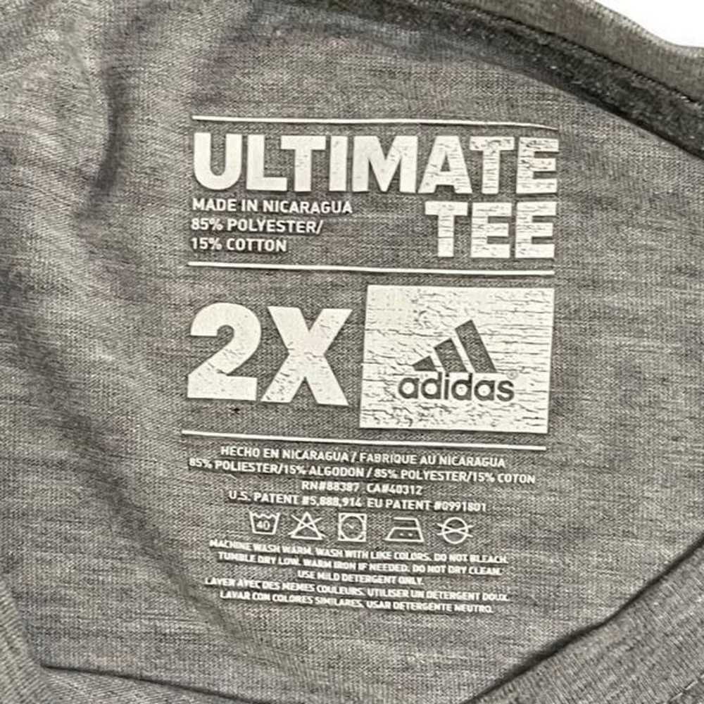 Adidas Ultimate Tee short sleeve running Tshirt s… - image 2