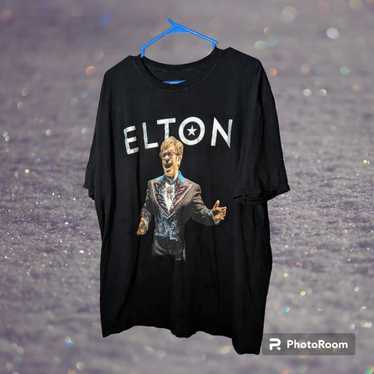 Elton John T-Shirts Size XXL  (K19) - image 1