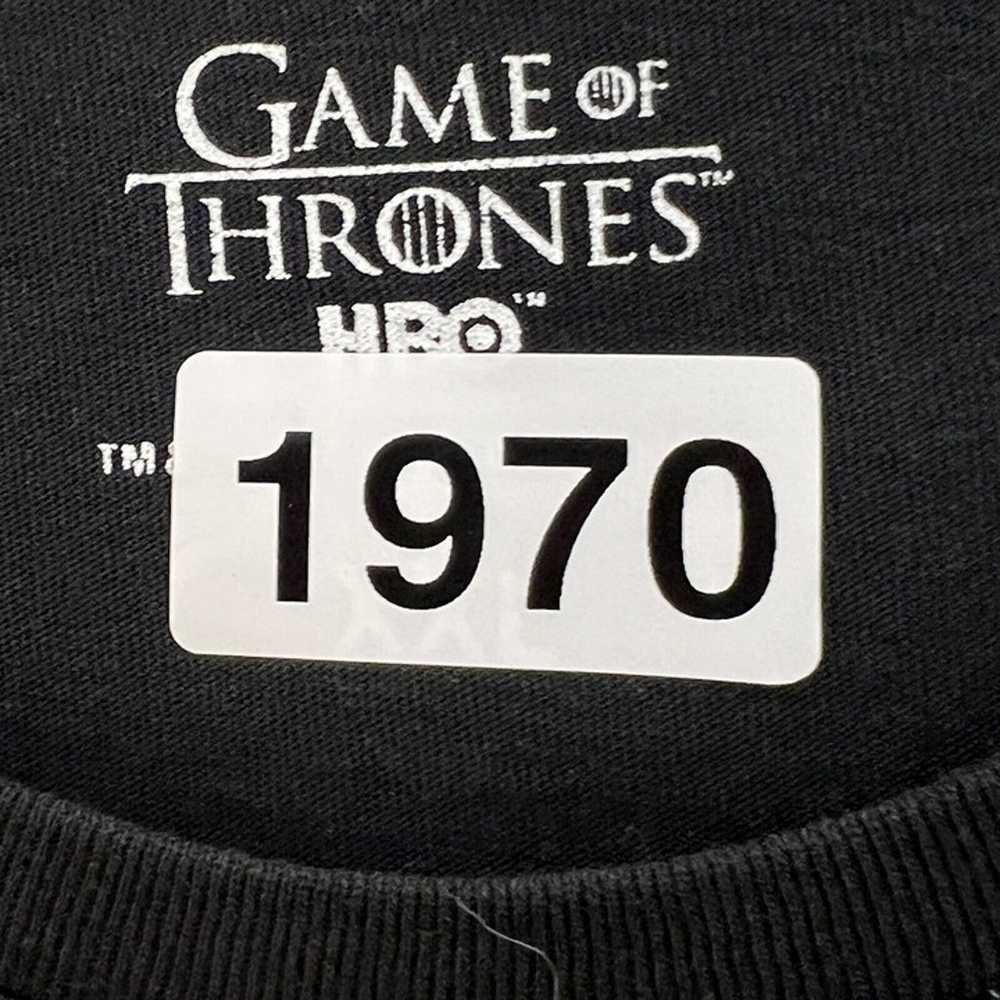 HBO GAMES Of THRONES Mens Graphic Shirt Size XXL … - image 11