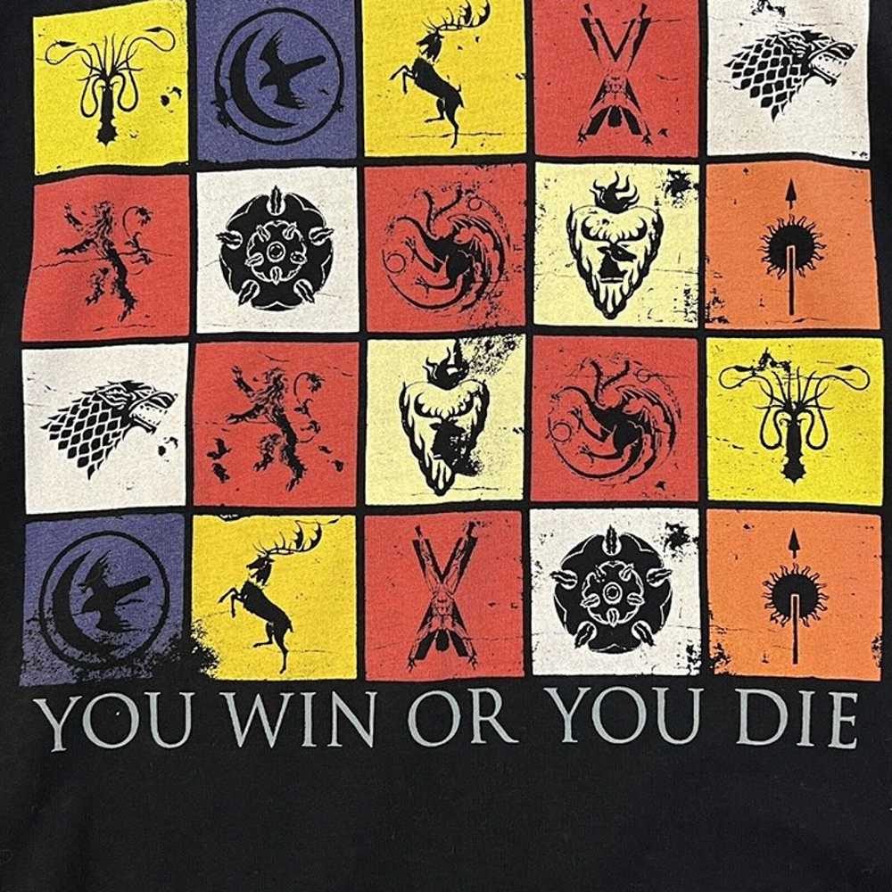 HBO GAMES Of THRONES Mens Graphic Shirt Size XXL … - image 5