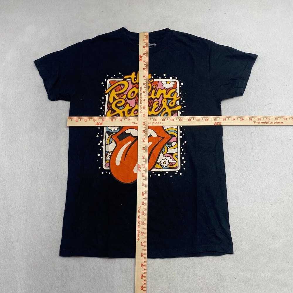 The Rolling Stones Graphic Band Tee Thrifted Vint… - image 5