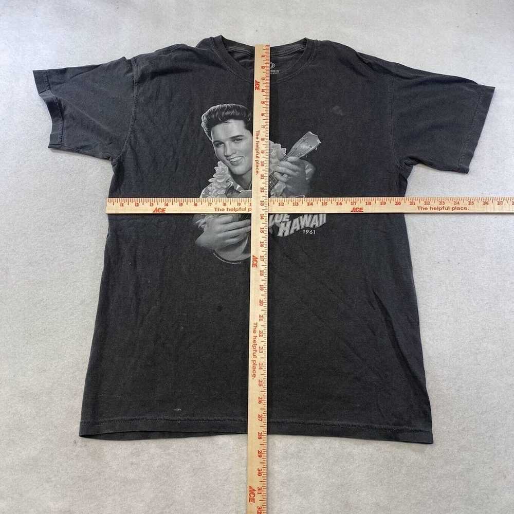 Elvis Presley Graphic Tee Thrifted Vintage Style … - image 5