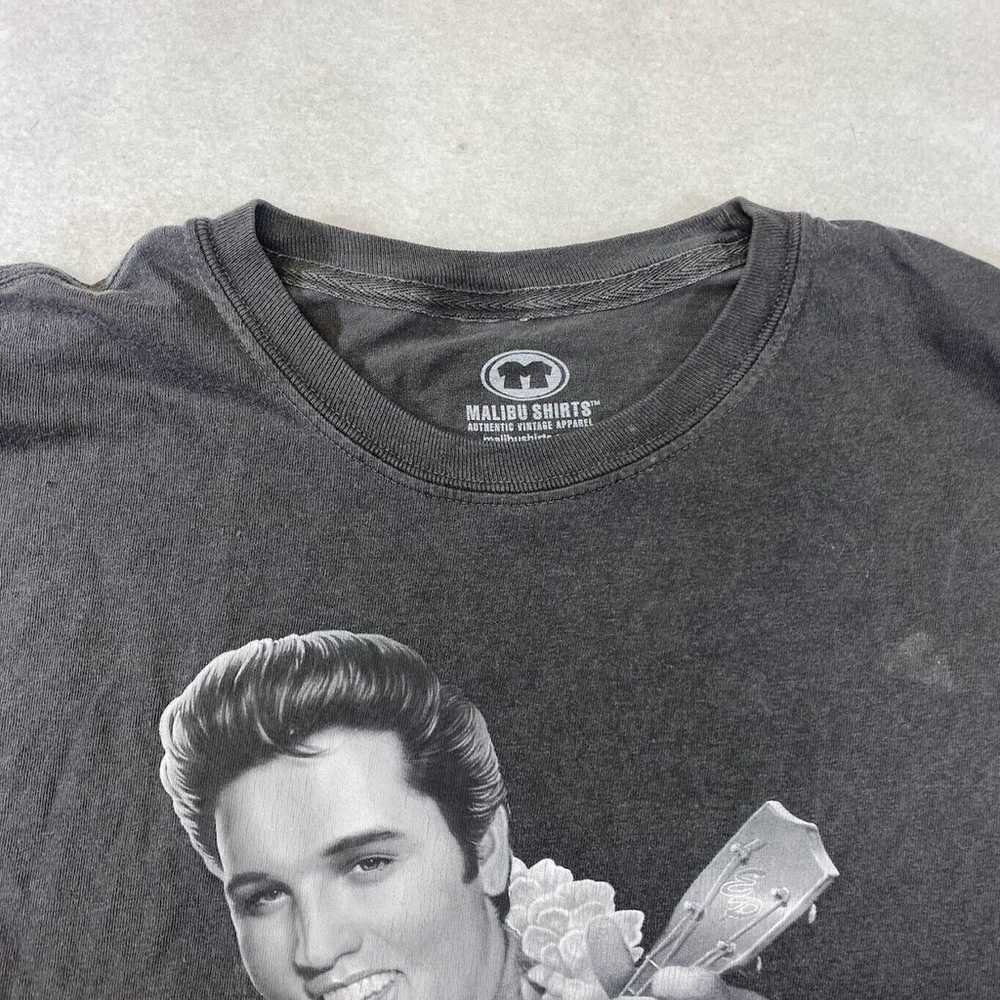 Elvis Presley Graphic Tee Thrifted Vintage Style … - image 9