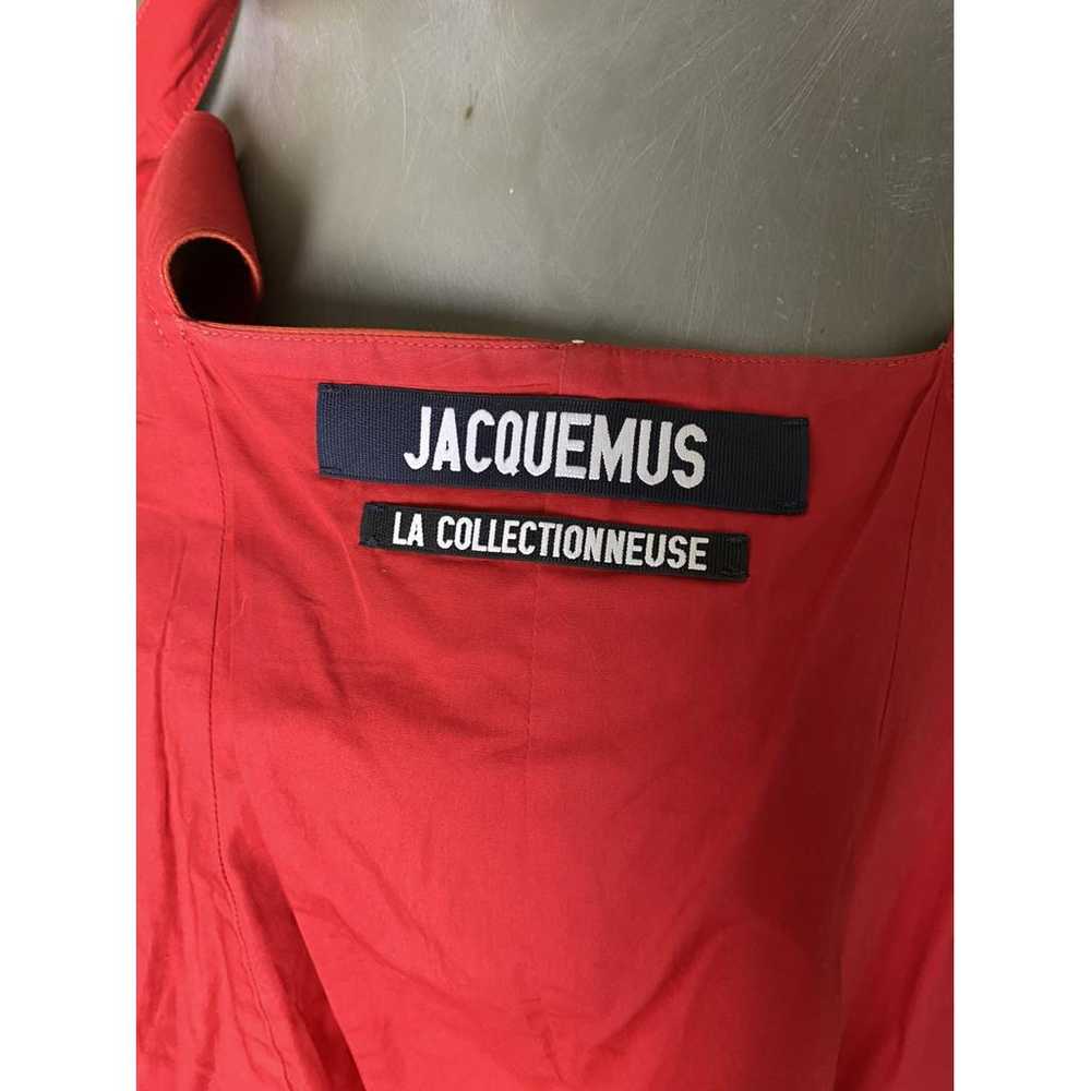 Jacquemus La Collectionneuse mini dress - image 2