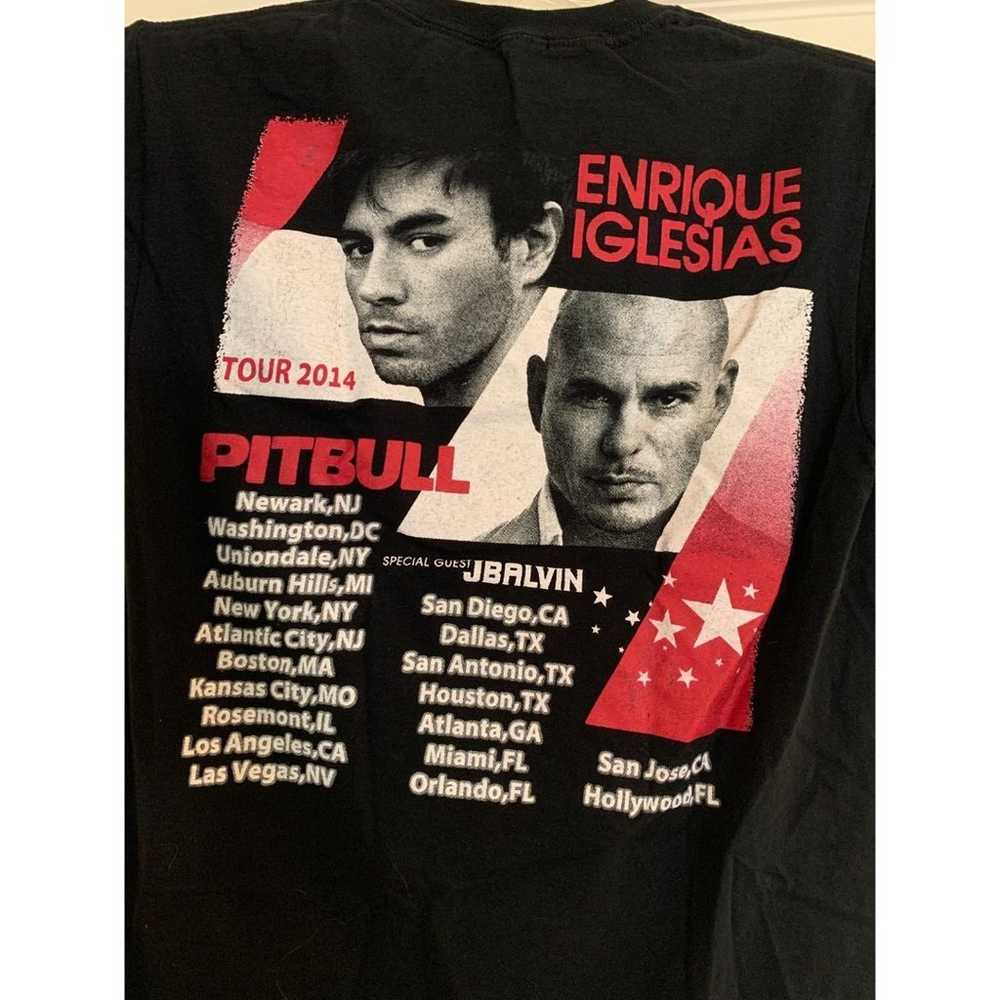 Pitbull Enrique Iglesius TShirt - image 4