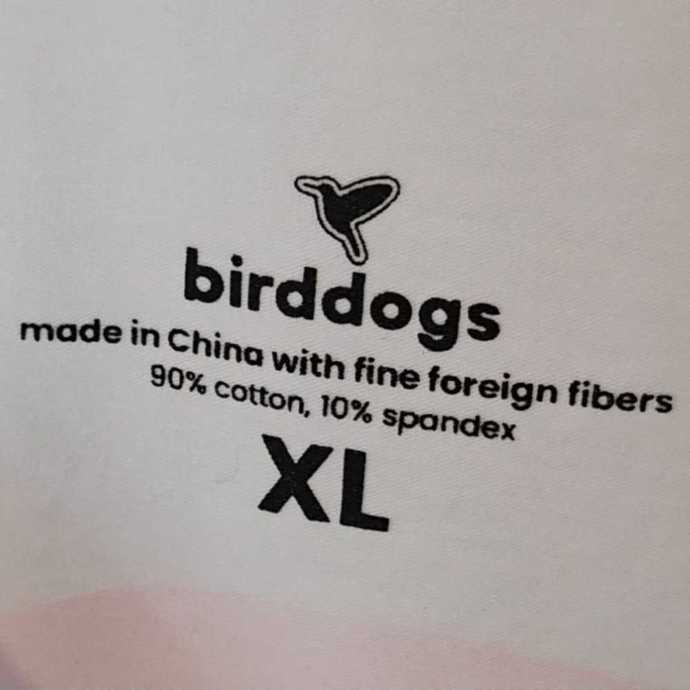 Birddogs Stretch Cotton T-Shirt - Size XL - Excel… - image 5