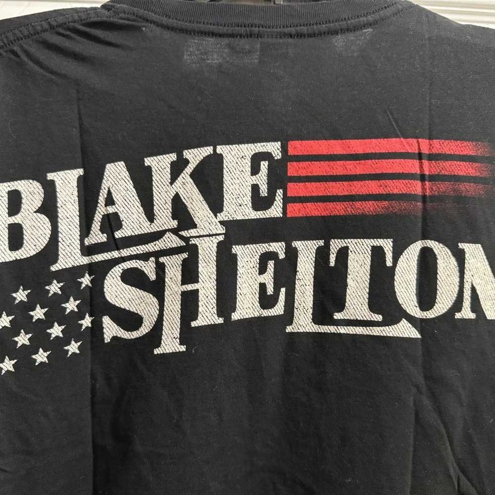 Blake Shelton Kiss My Country A$$ Patriotic US Fl… - image 4