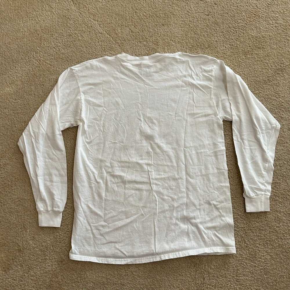 Vintage Tultex Shirt Men's XL White Tee Winter In… - image 2