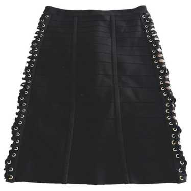 Herve Leger Mid-length skirt