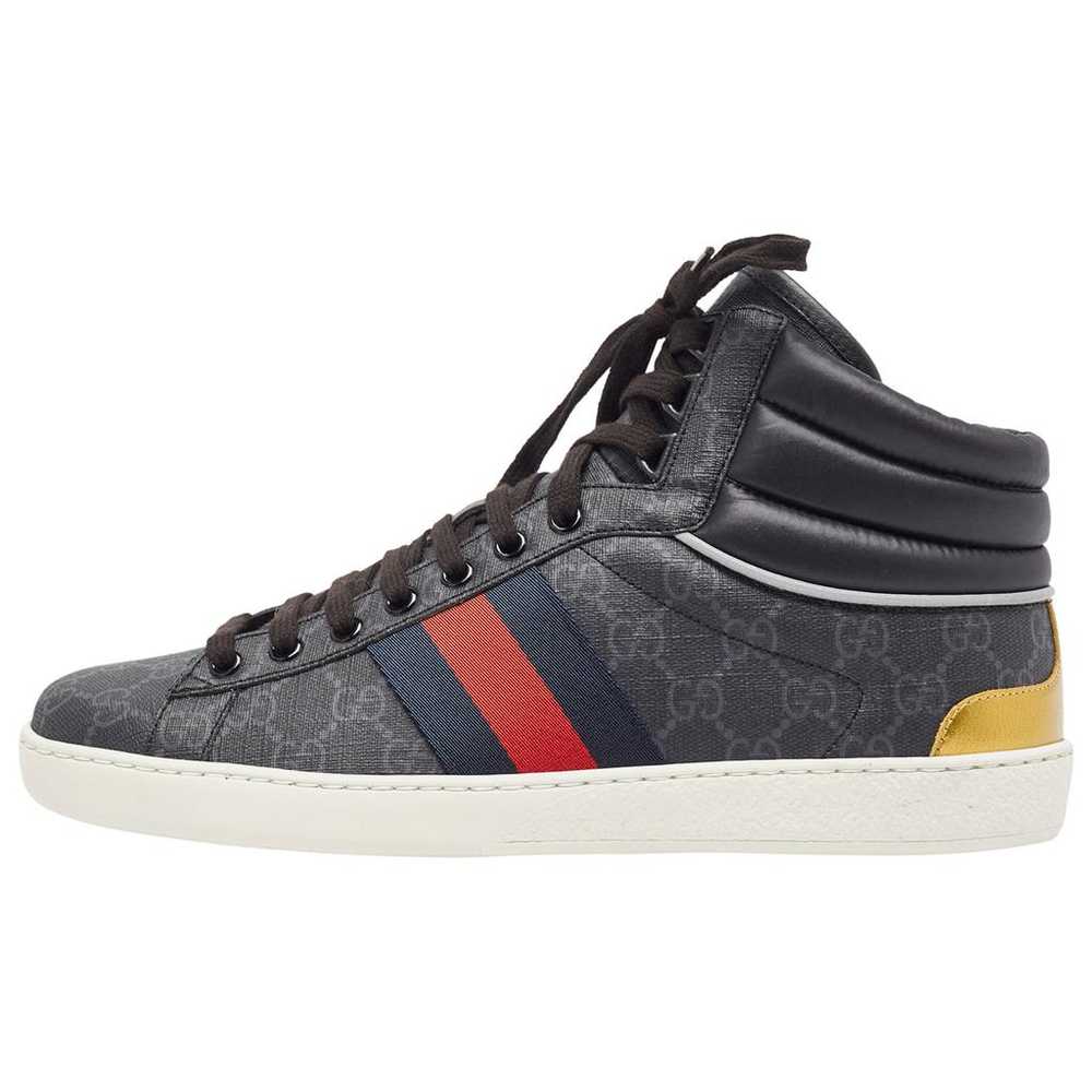 Gucci Cloth trainers - image 1