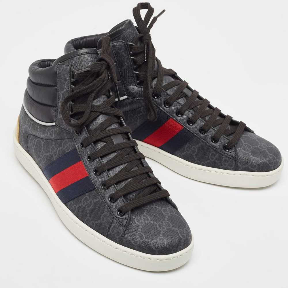 Gucci Cloth trainers - image 3