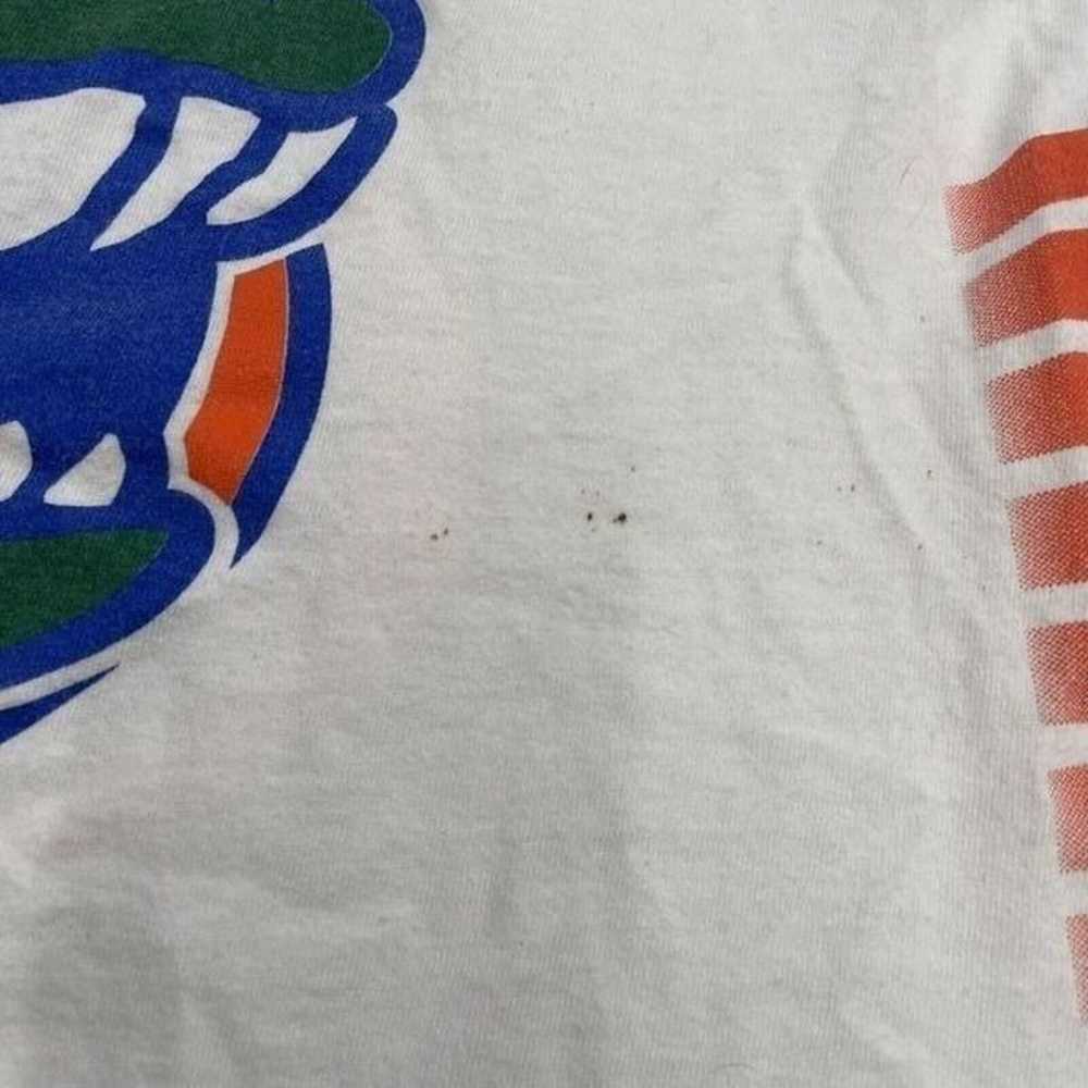 Vintage Florida Gators Single Stitched T-Shirt Me… - image 3