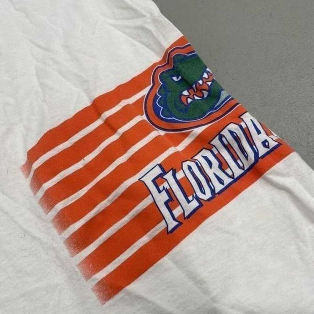 Vintage Florida Gators Single Stitched T-Shirt Me… - image 4