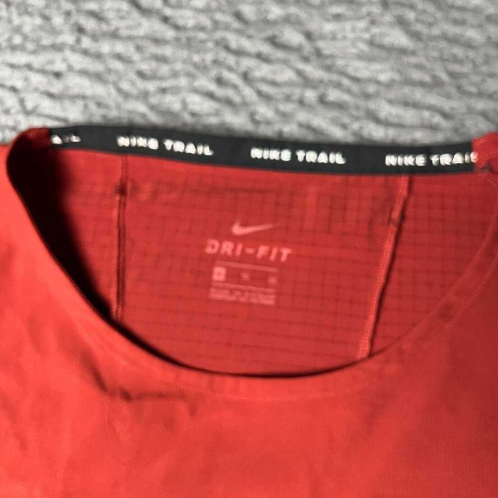 Nike Dri-FIT Rise 365 Trail Running T-Shirt Mens … - image 3