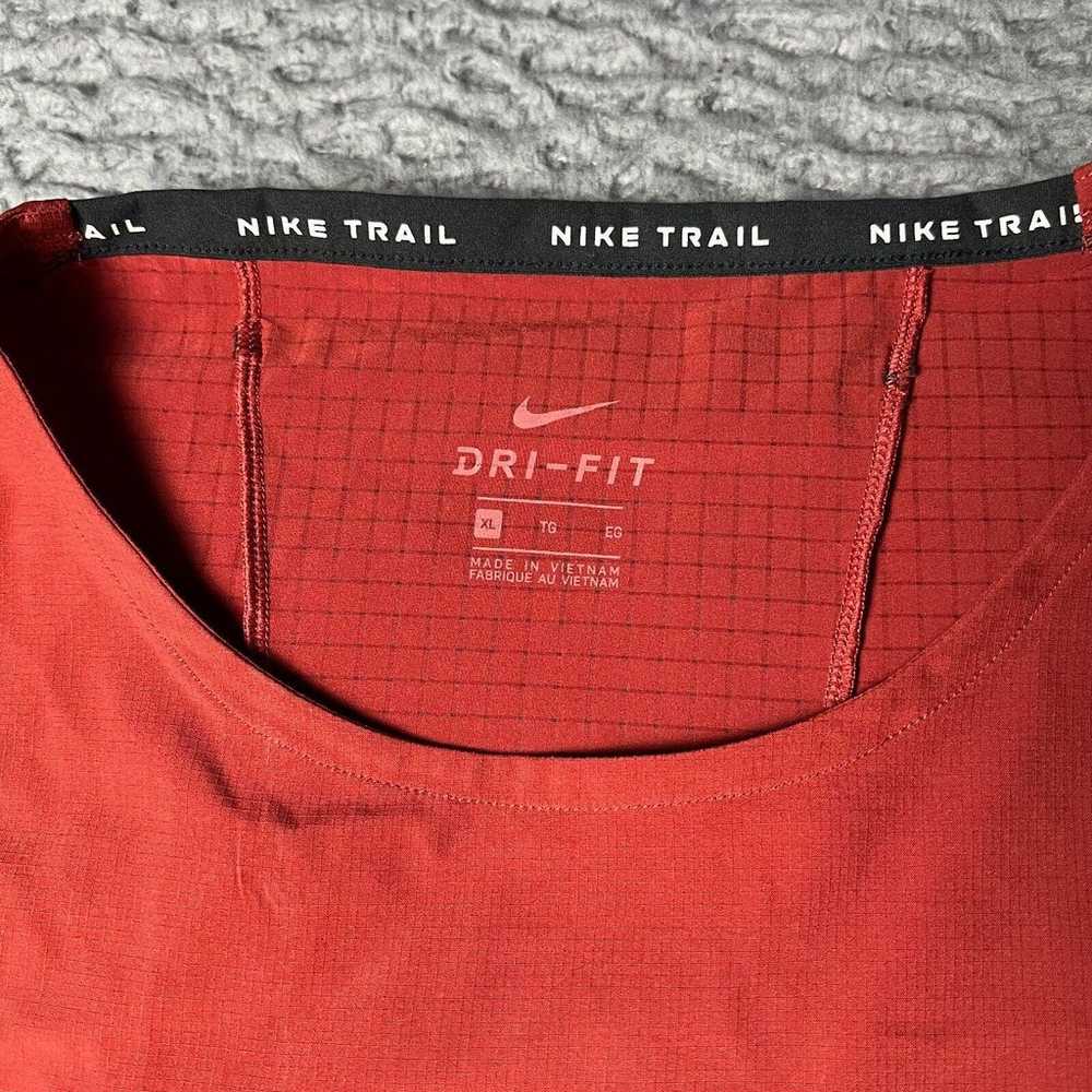 Nike Dri-FIT Rise 365 Trail Running T-Shirt Mens … - image 4
