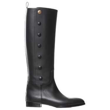 Gucci Leather riding boots