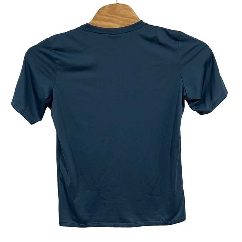 Vintage Patagonia T Shirt Mens Size M Blue Capile… - image 2