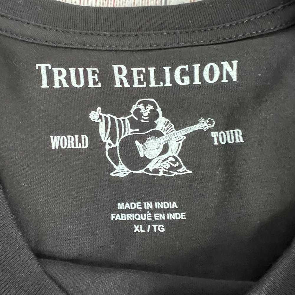 True Religion Black Signature Shirt XL - image 3