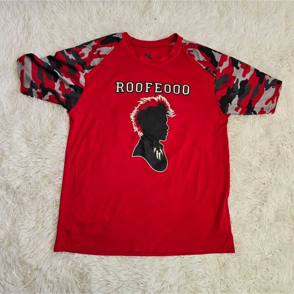 Peter Pan Hook Roofeo Roofeoooo Red Camo Graphic … - image 10