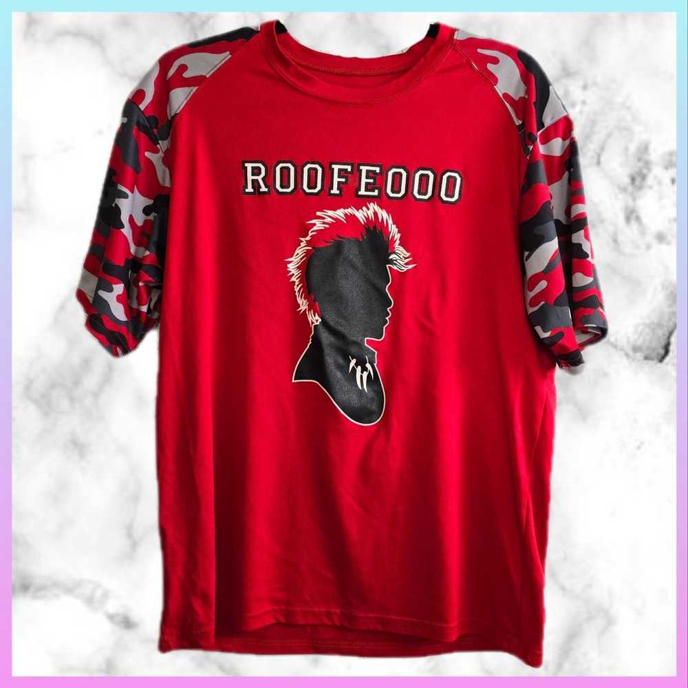 Peter Pan Hook Roofeo Roofeoooo Red Camo Graphic … - image 11