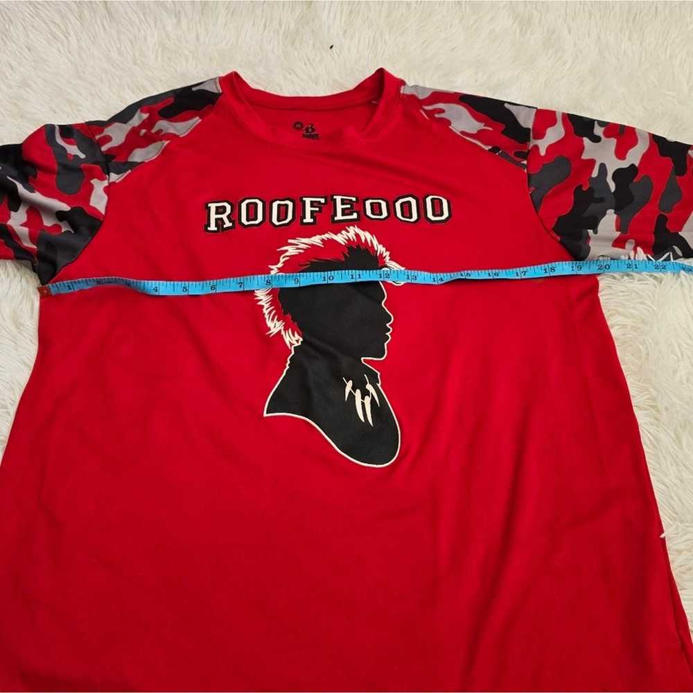 Peter Pan Hook Roofeo Roofeoooo Red Camo Graphic … - image 8