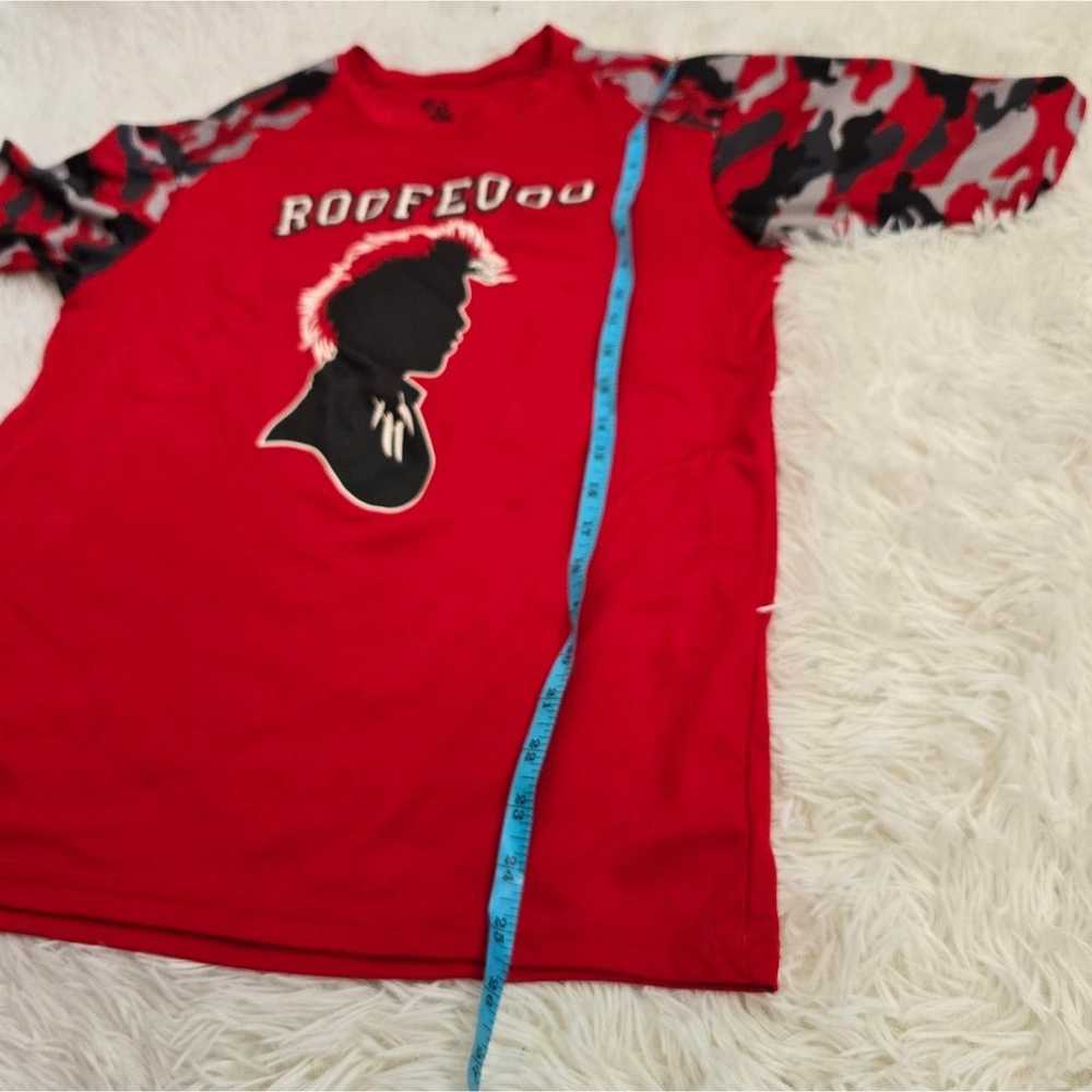 Peter Pan Hook Roofeo Roofeoooo Red Camo Graphic … - image 9