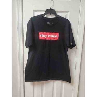 Stay Woke Black T-shirt L - image 1