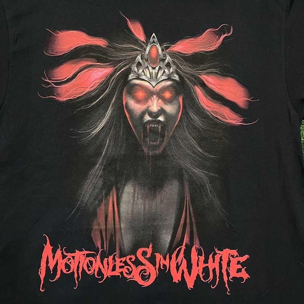 Motionless in White Banshee Tshirt size extra lar… - image 2