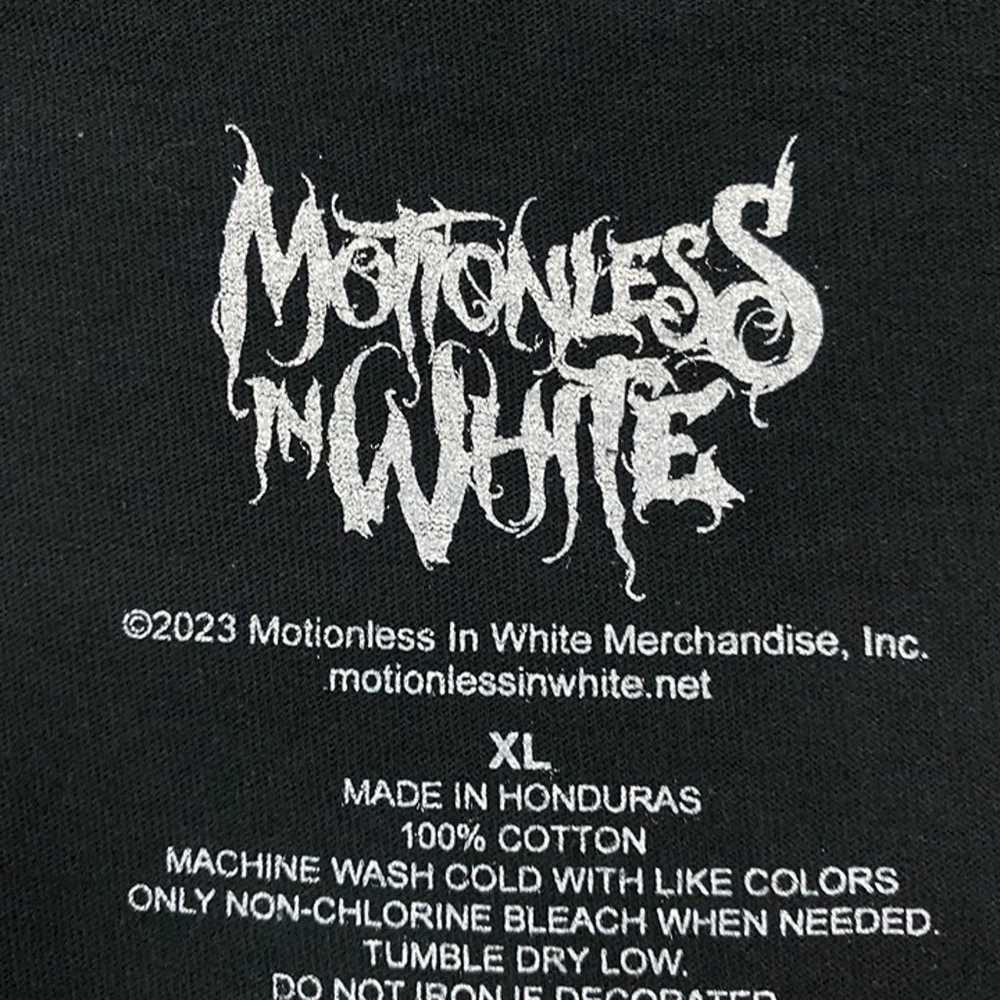 Motionless in White Banshee Tshirt size extra lar… - image 4