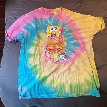 Unisex SpongeBob x Lisa Frank shirt - image 1