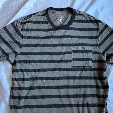 J. Crew Striped Garment Dyed Tee medium $48