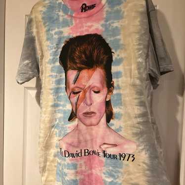 David Bowie Tour 1973 Shirt
