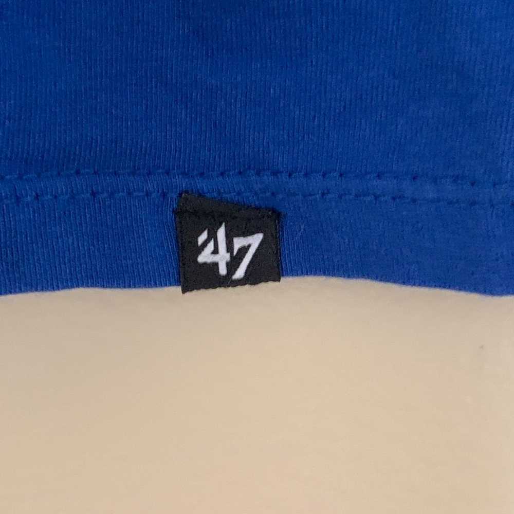 Men ‘47 LA Rams House Blue Shirt Cotton Medium. U… - image 3