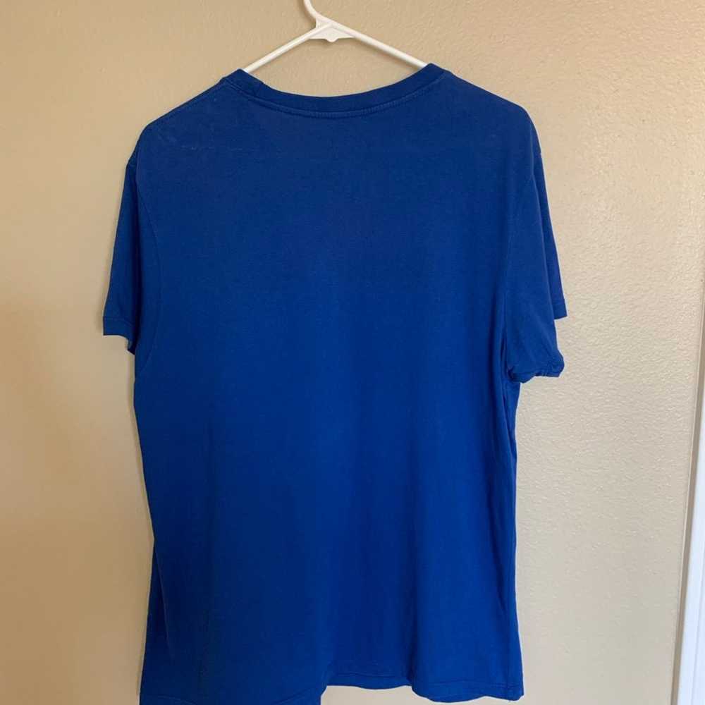 Men ‘47 LA Rams House Blue Shirt Cotton Medium. U… - image 5