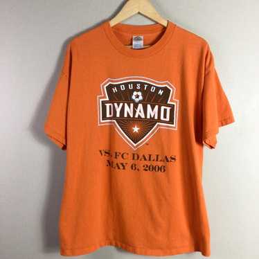 2006 Houston Dynamo VS FC Dallas Soccer T Shirt Or