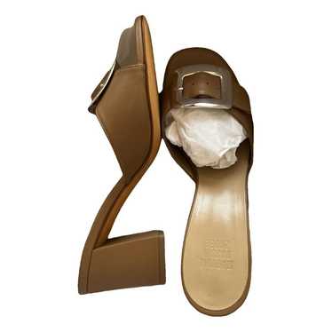 Maryam Nassir Zadeh Leather sandal - image 1