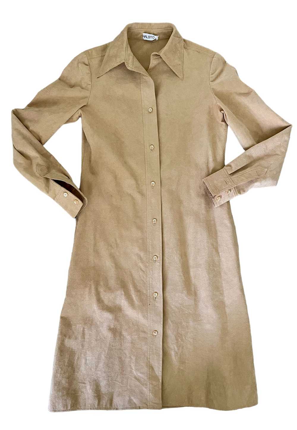 Halston Ultrasuede Jacket - image 1