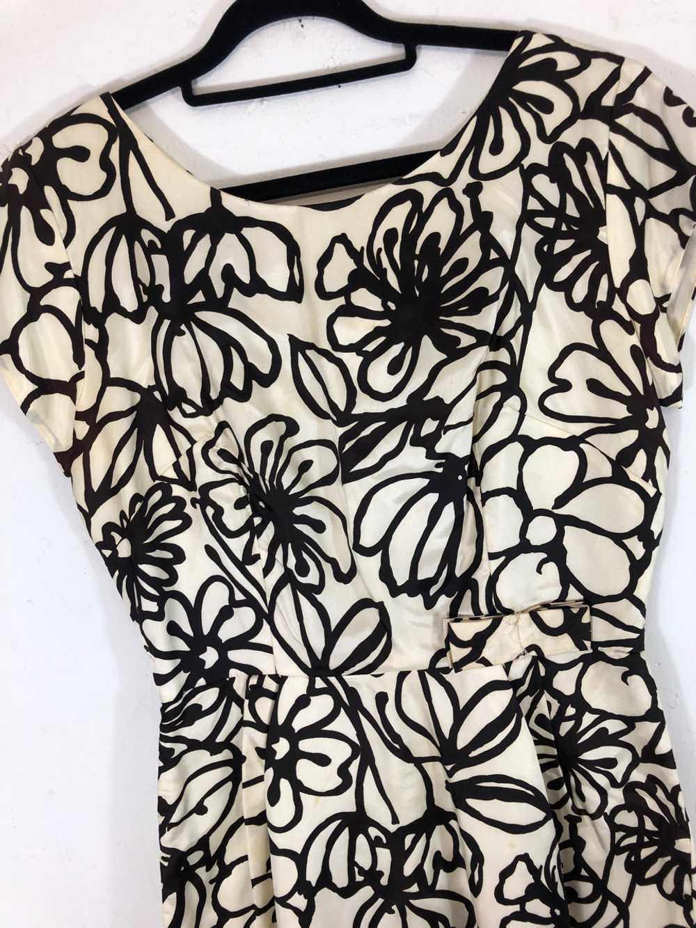 Floral 60s Dress - image 2