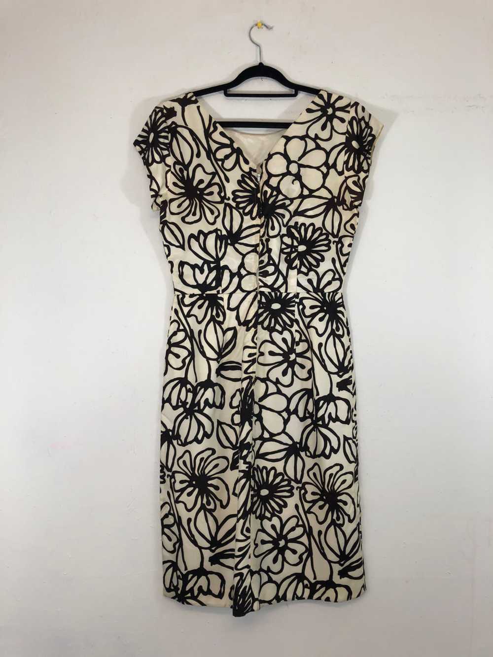 Floral 60s Dress - image 4