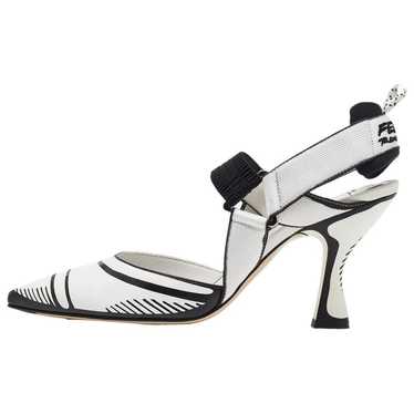 Fendi Leather heels