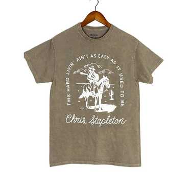 Chris Stapleton Vintage Style Hard Livin’ Short Sl