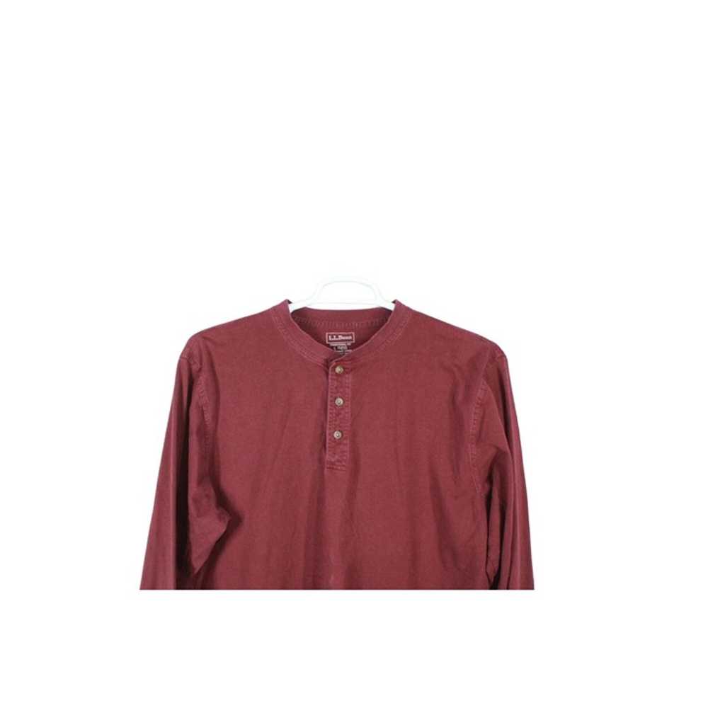 LL Bean Men's Carefree Unshrinkable Tee Tradition… - image 2