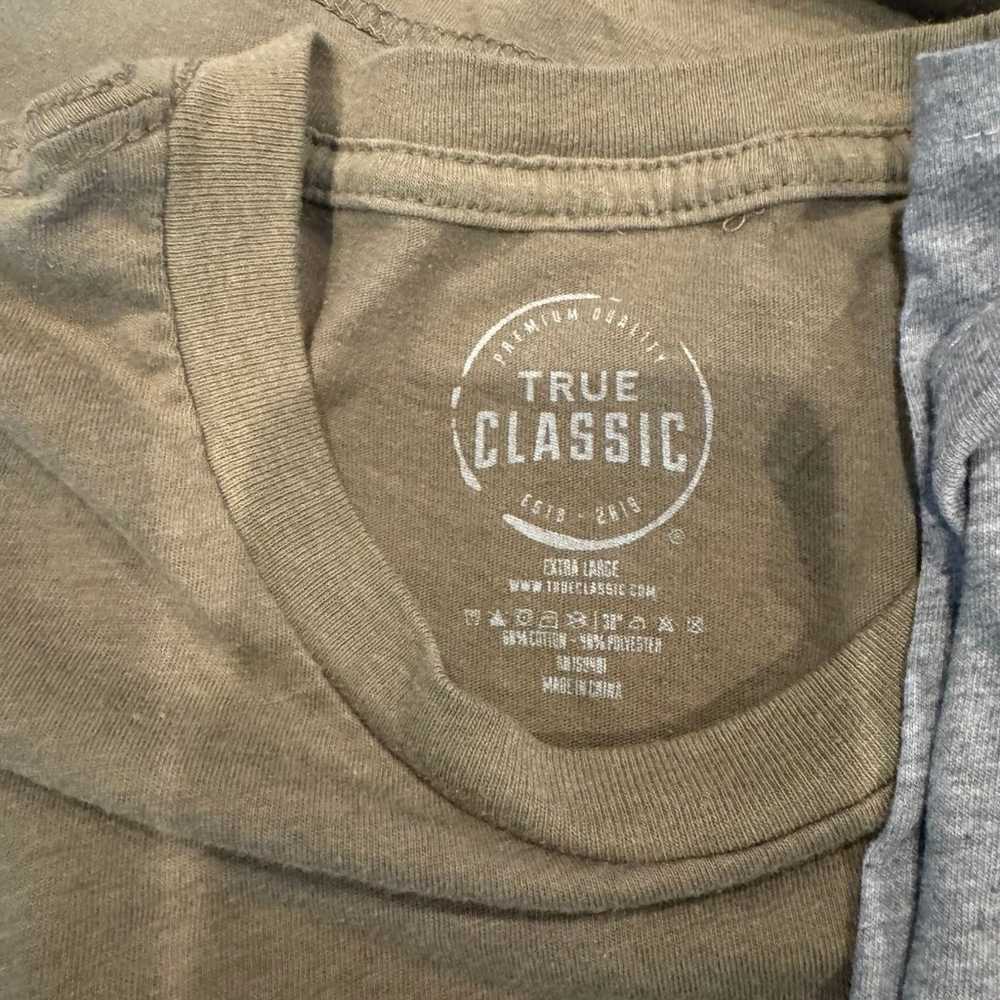 Men’s true classic tshirts lot of 5 size xl - image 2