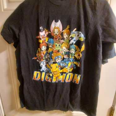 VINTAGE 90S Digimon +Monsters T-Shirt - image 1