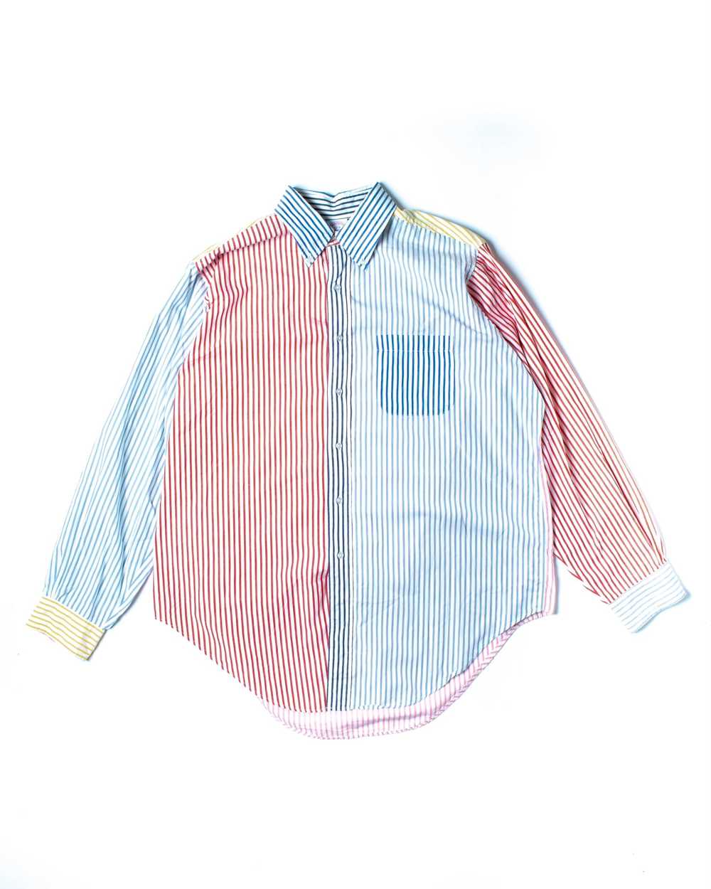 1970s Brooks Brothers Fun Shirt Gem