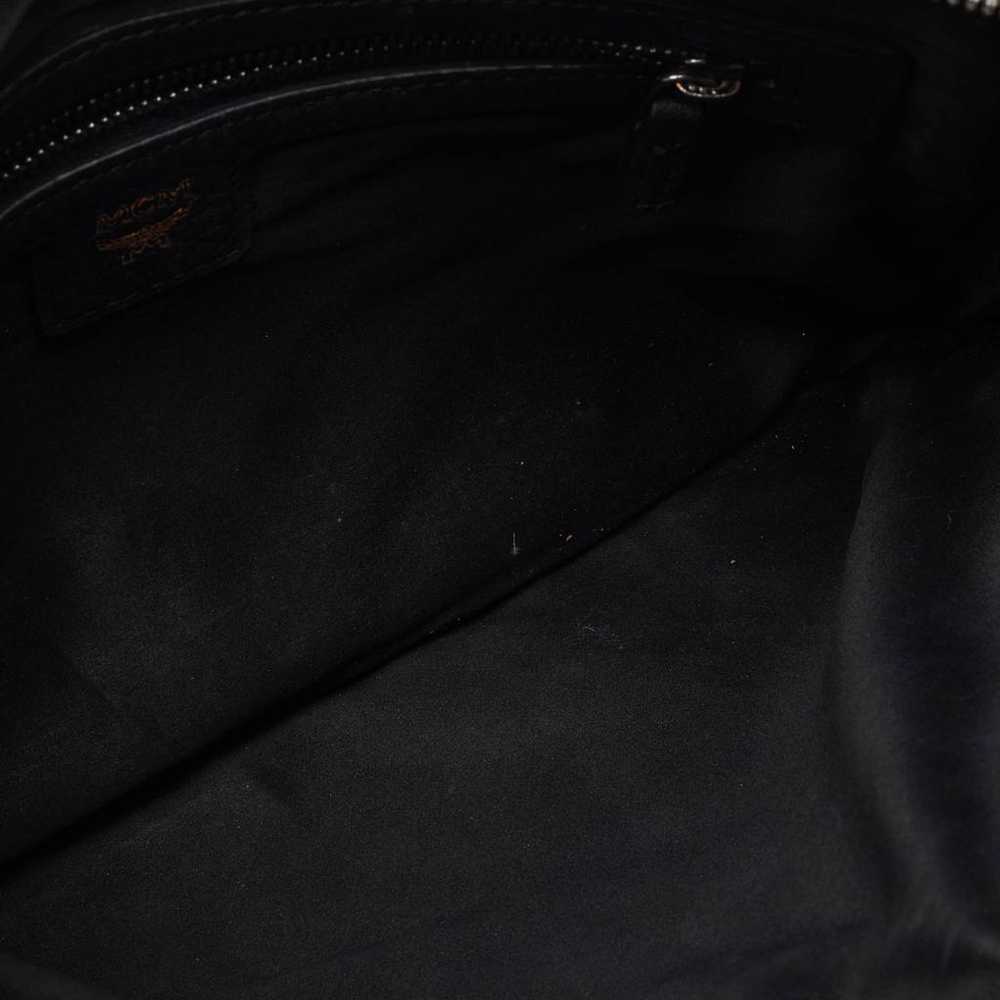 MCM Leather clutch bag - image 6