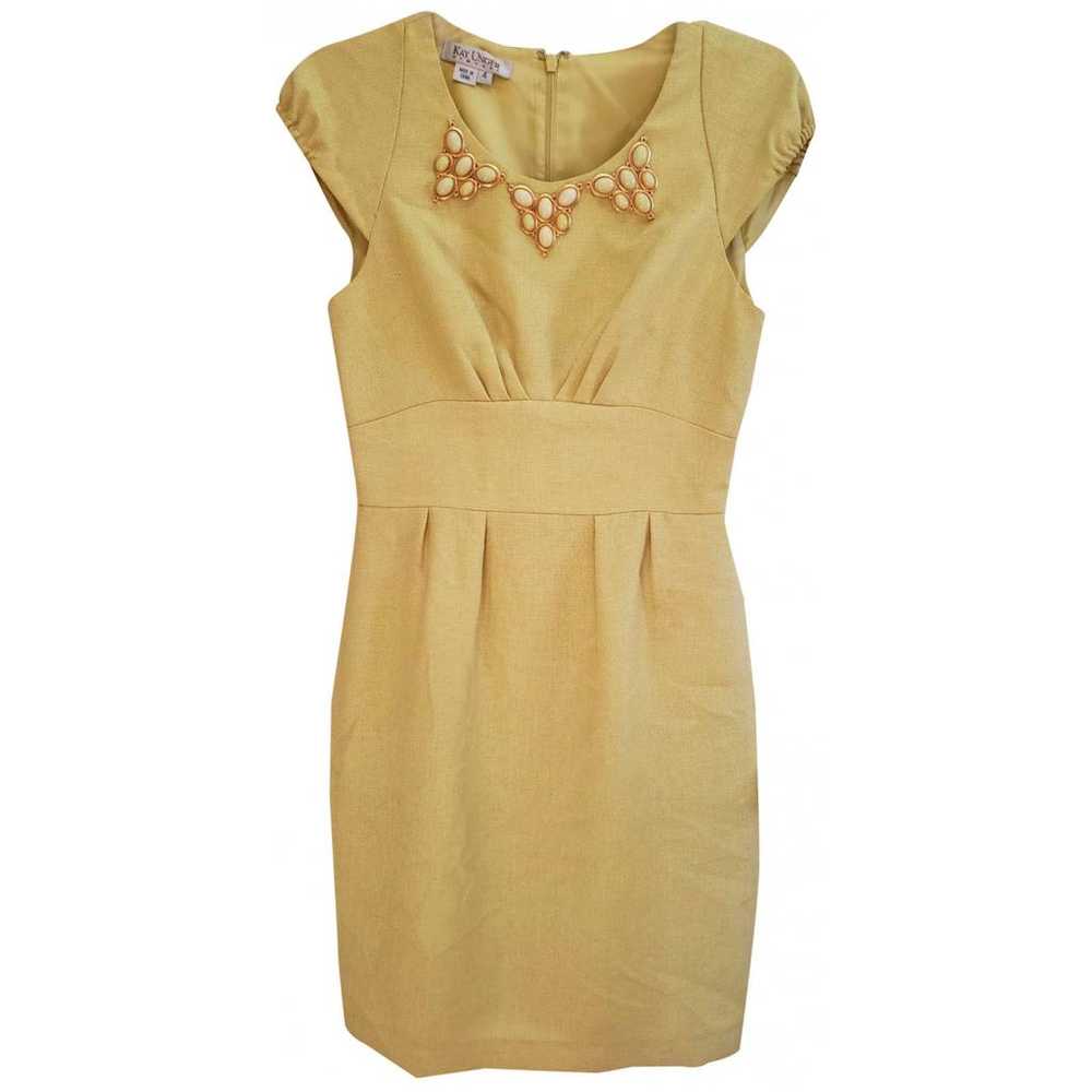 Kay Unger Mini dress - image 1